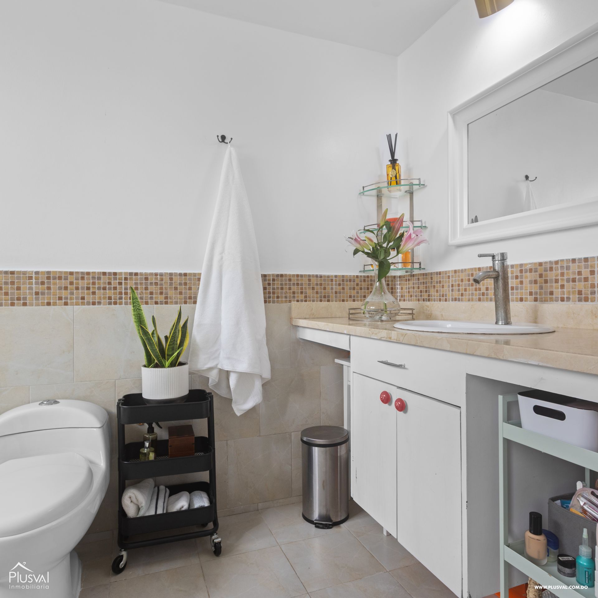 Apartamento de 3 habitaciones a la venta en Playa Turquesa Ocean Club, Bávaro – Punta Cana 468726