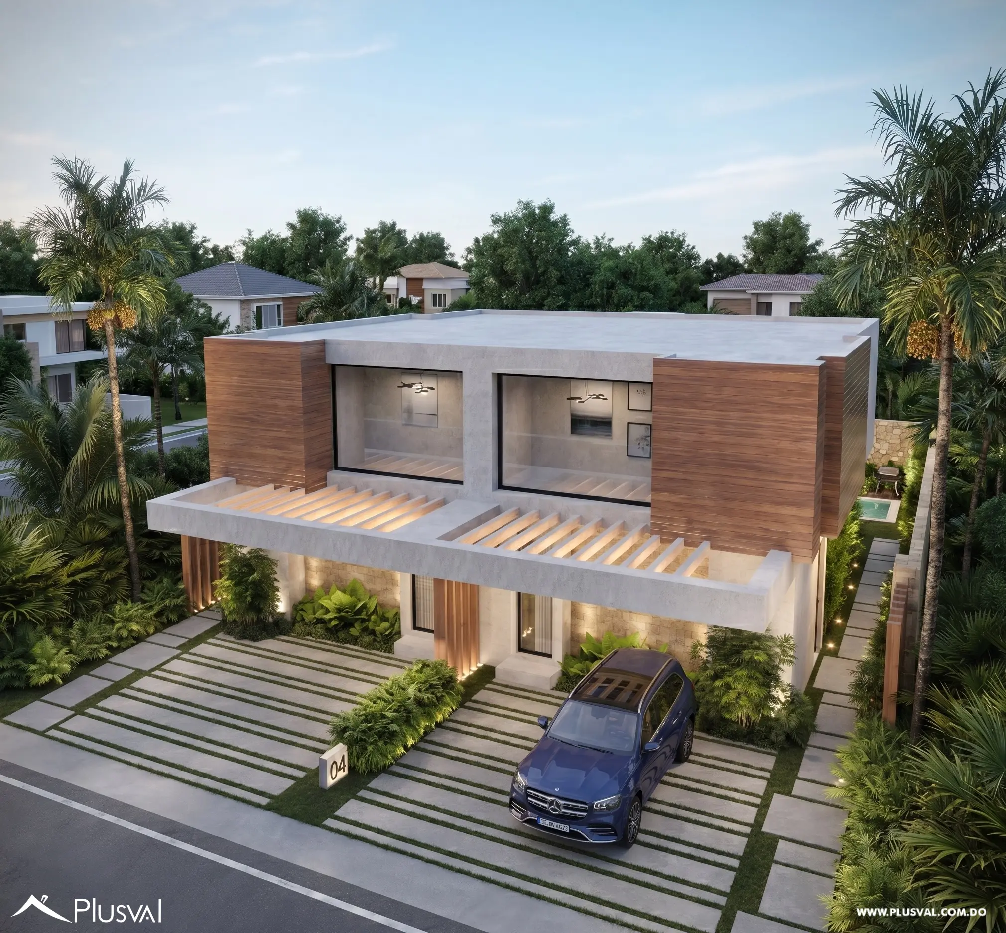 Villas en venta de 2 habitaciones en VistaCana 505330