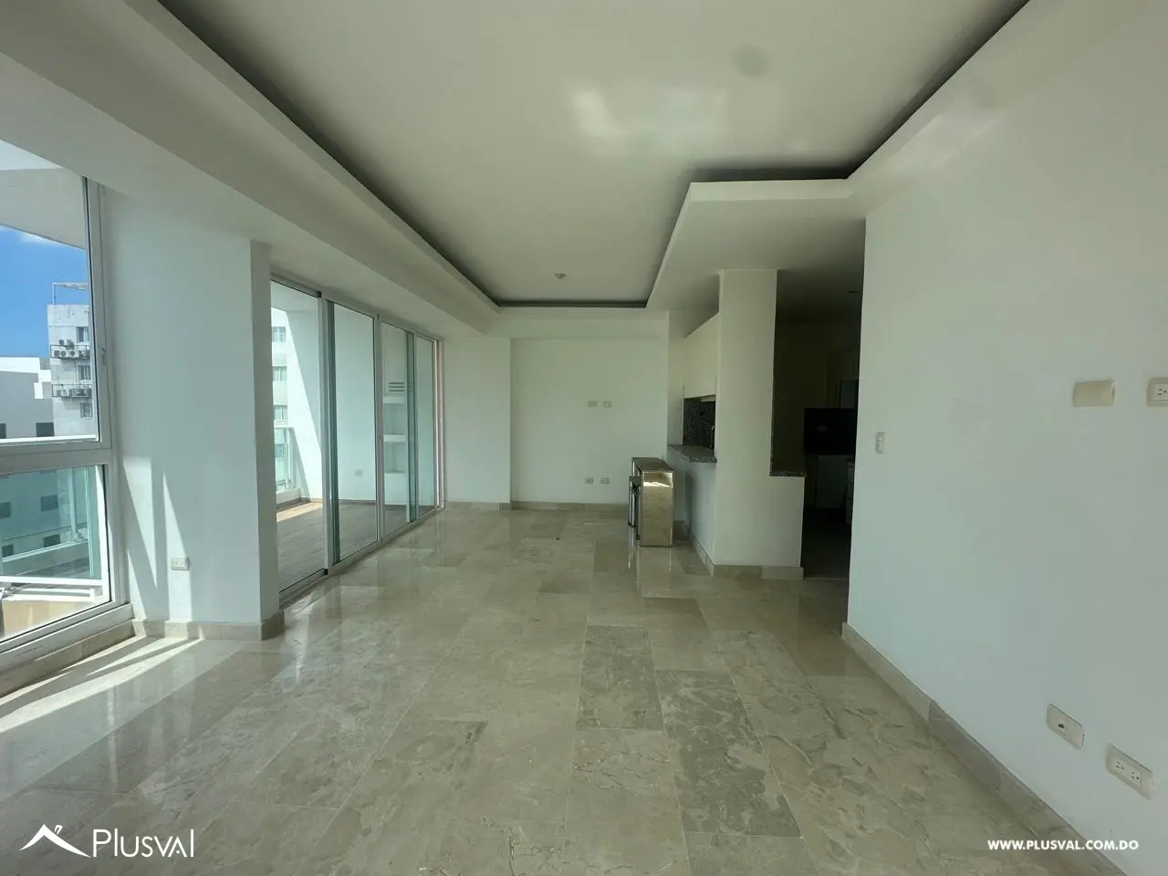 Apartamento de 1 habitación en Naco 456307
