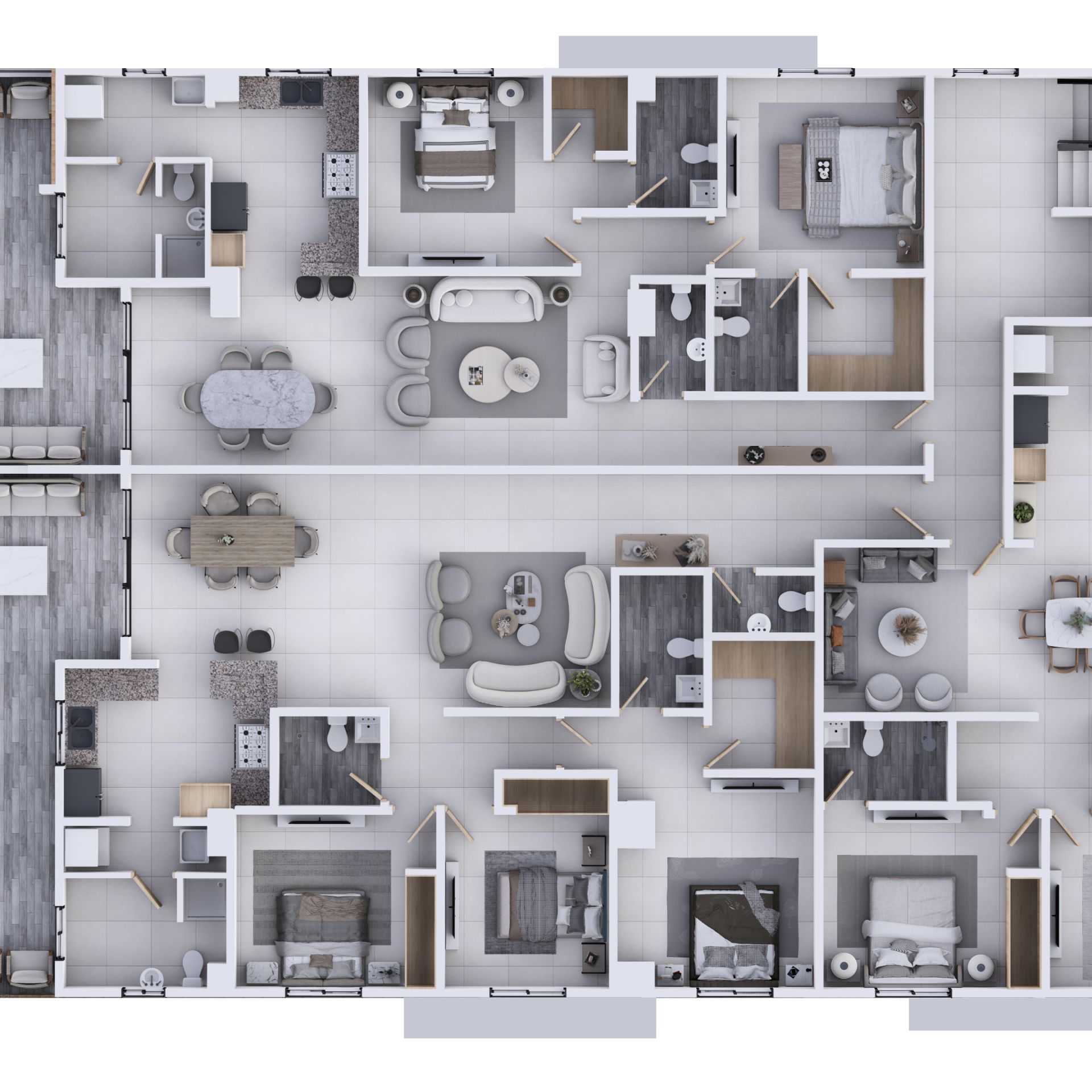 Apartamento en venta en Los Prados 412673
