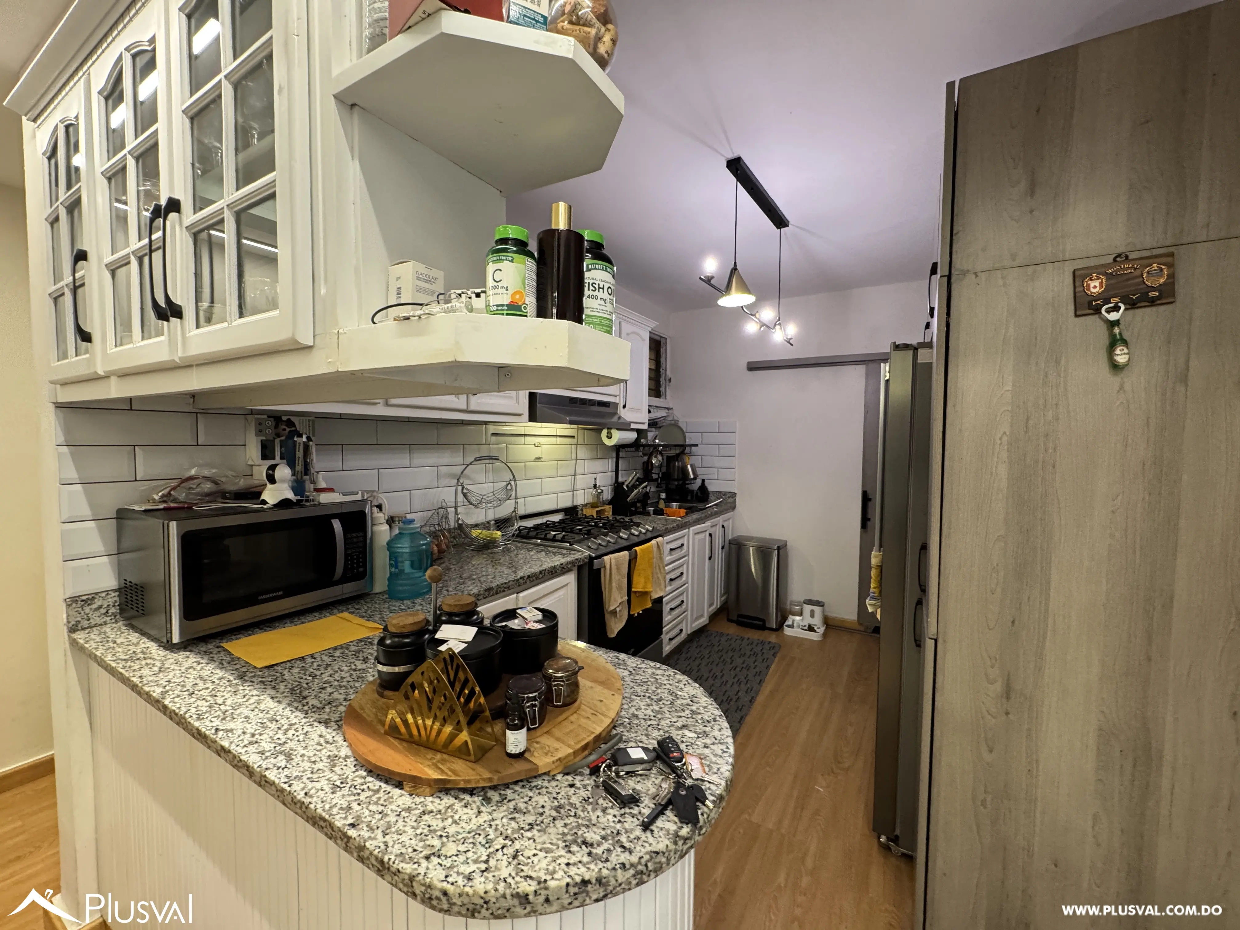 Apartamento remodelado en venta en Arroyo Hondo II con 2 parqueos 482989