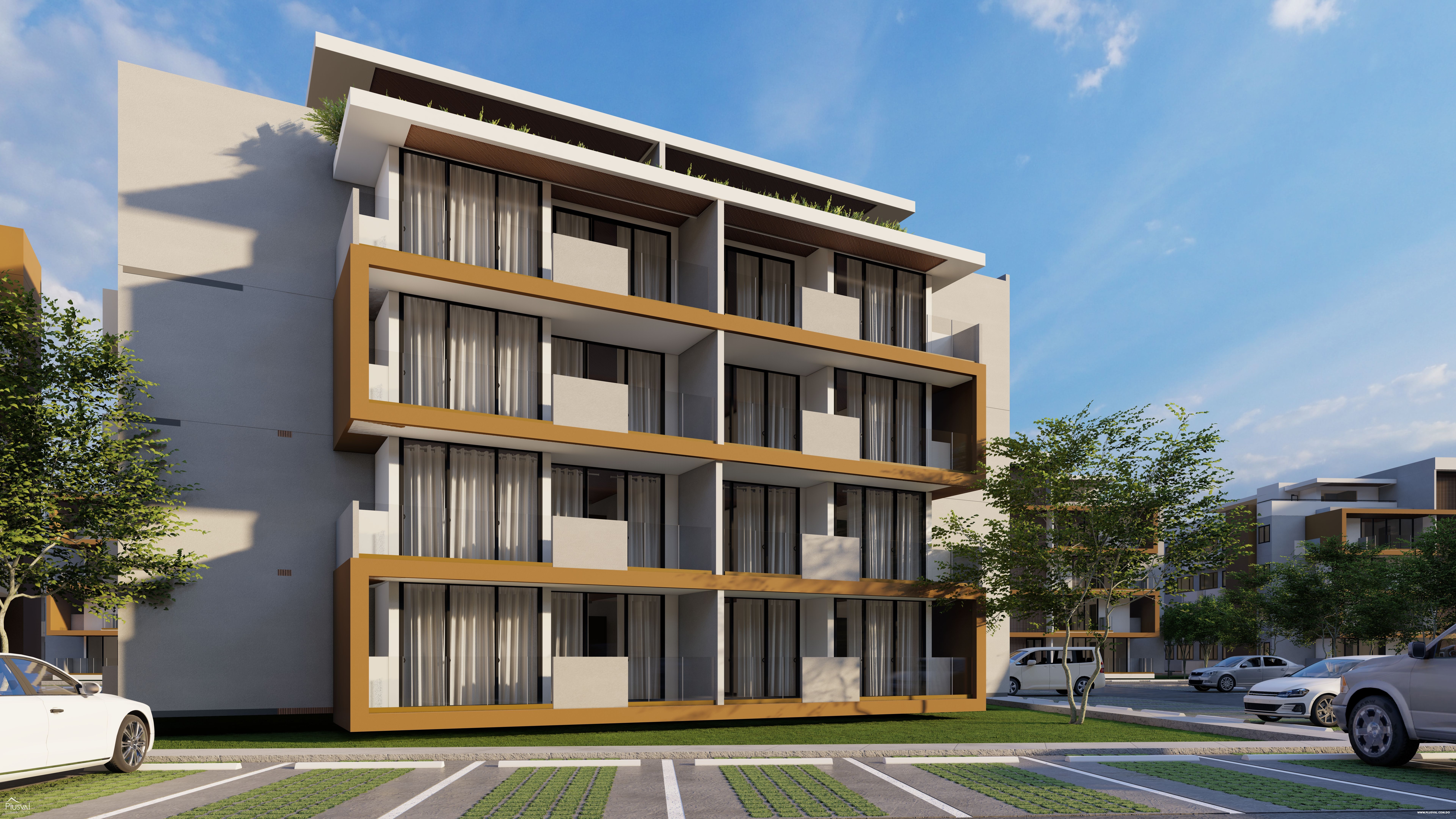 Apartamentos de 2 habitaciones en Puerto Plata 353583