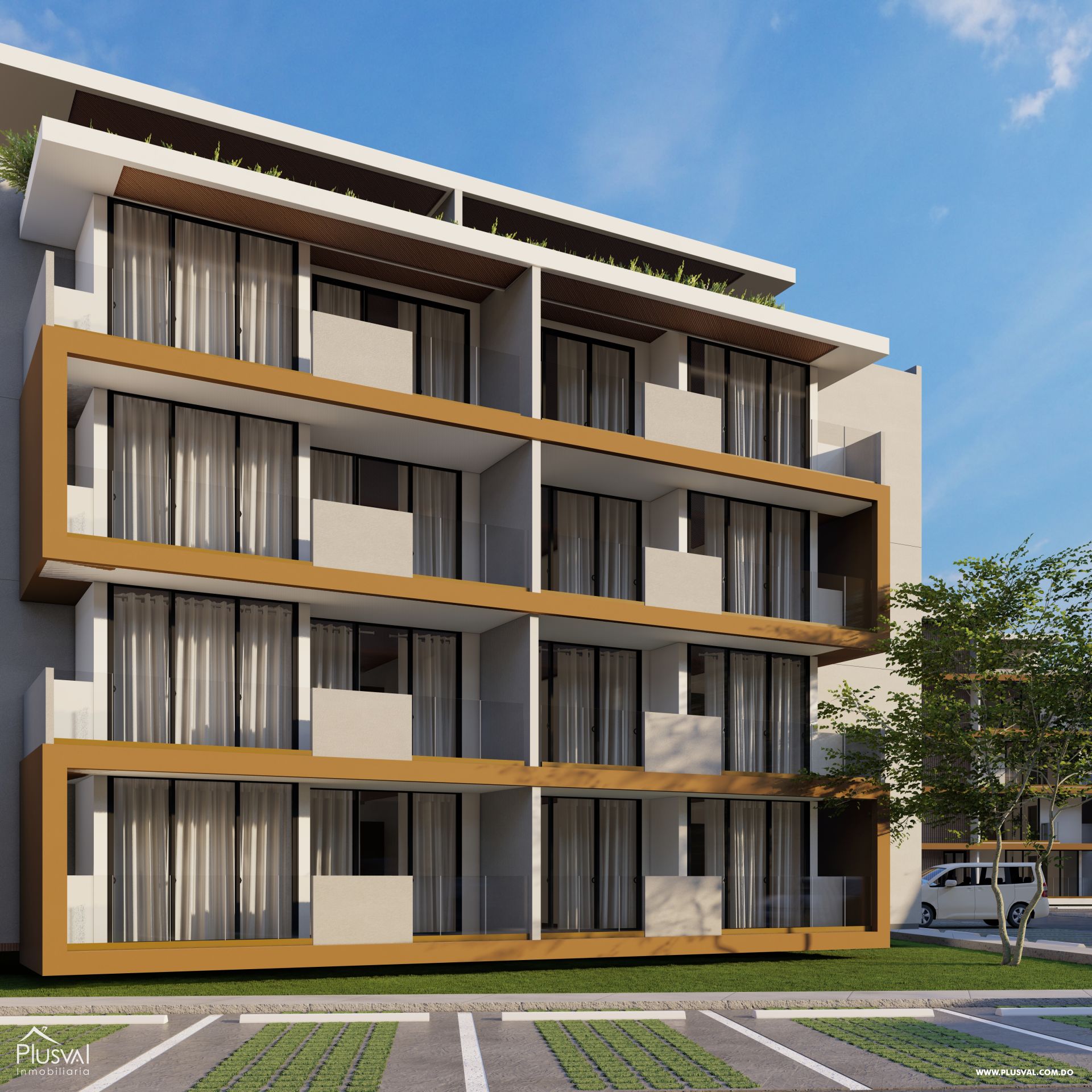 Apartamentos de 2 habitaciones en Puerto Plata 353583