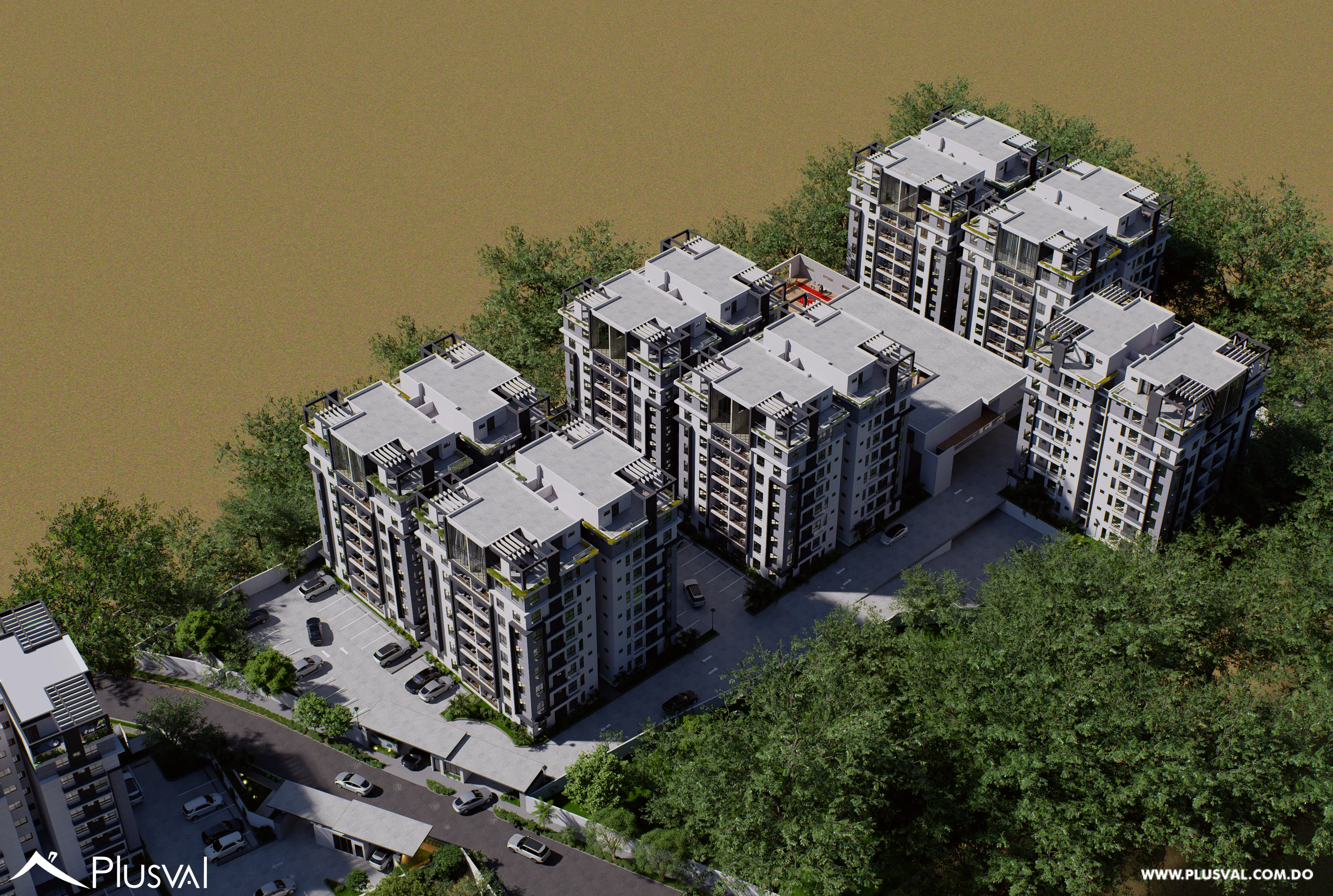 Apartamentos en Pueblo Chico 497037