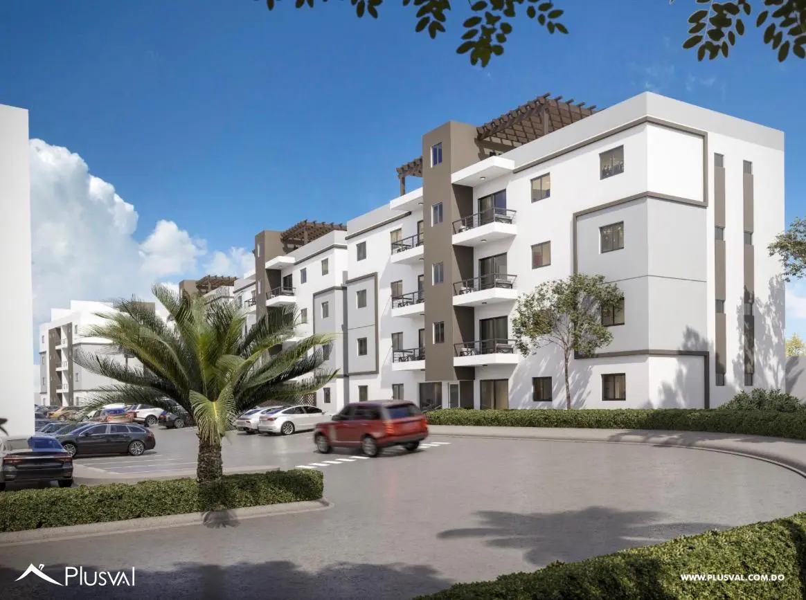 Proyecto de apartamentos en venta en el Eden 483141