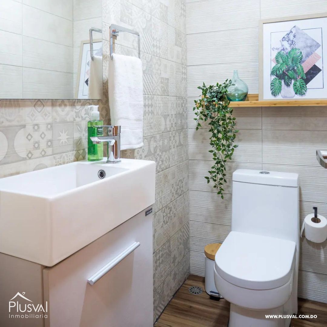 Apartamento en venta, en Evaristo Morales 360620