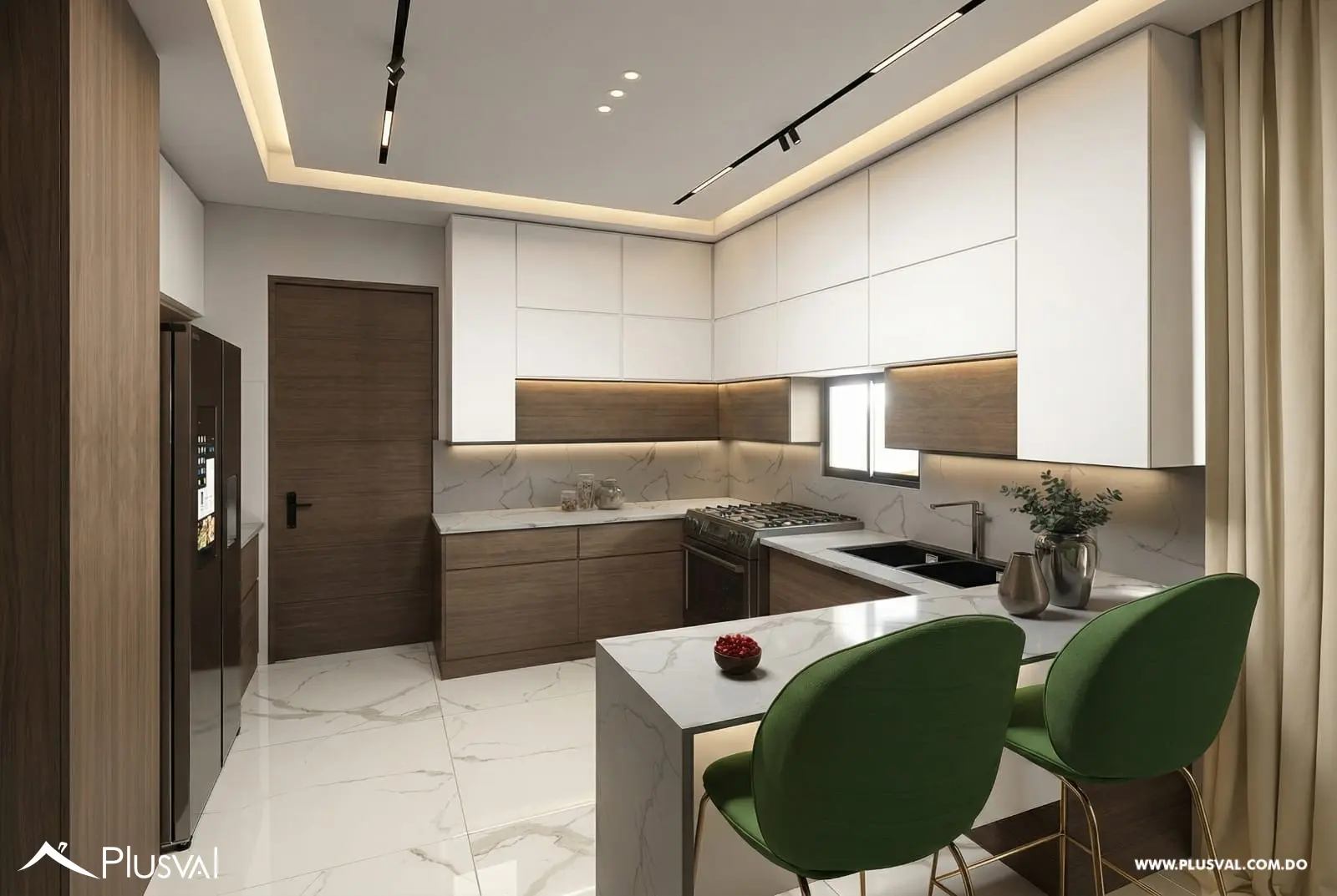 Apartamentos en Plano en Gurabo, Santiago 518413