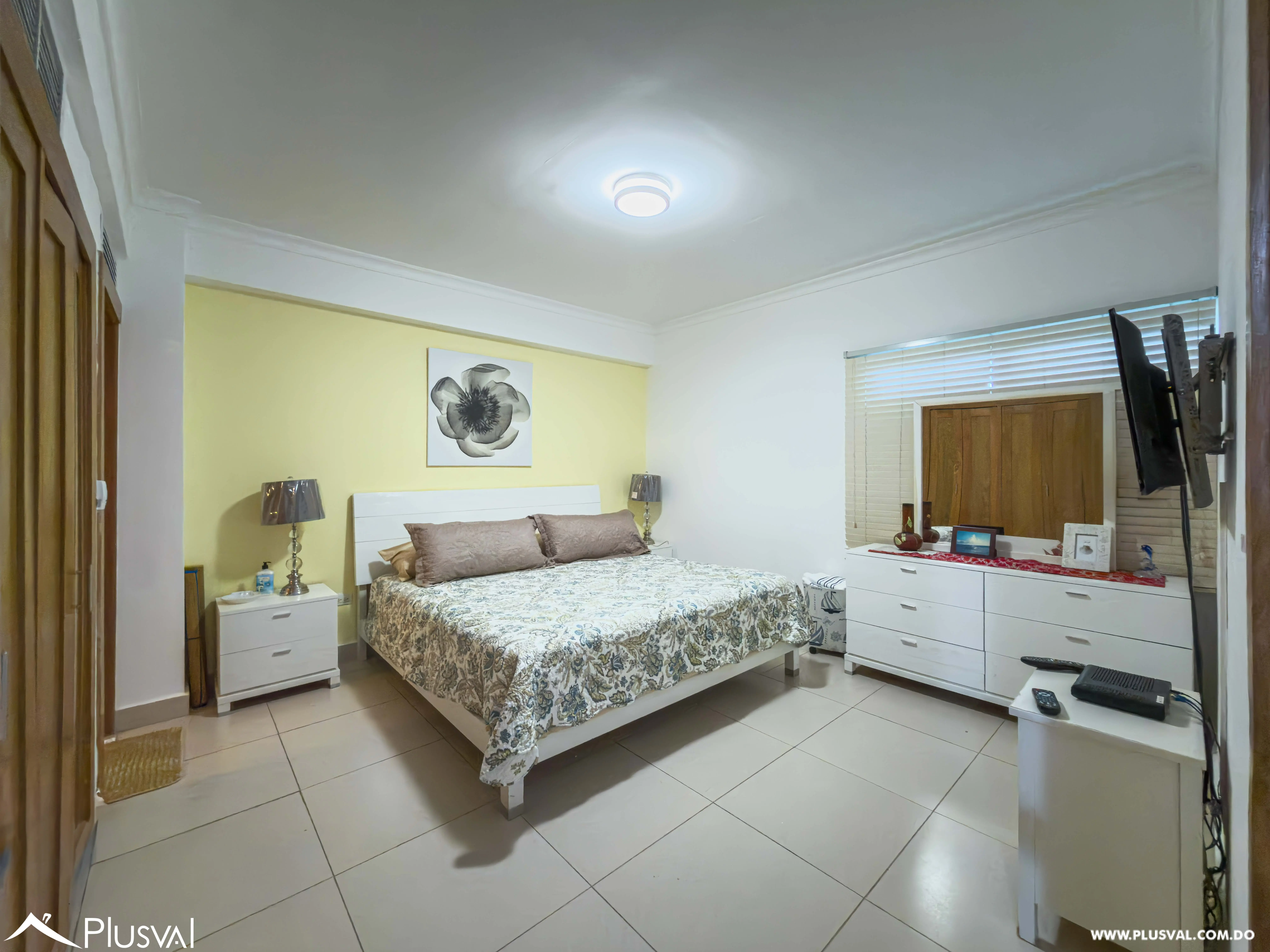 Apartamento en alquiler de 2 habitaciones con vista al mar en Juan Dolio 478159