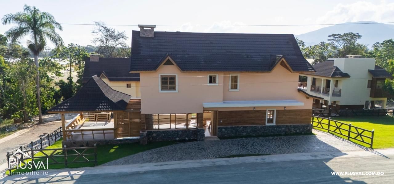 Villa de ensueño en venta, Jarabacoa, zona Colorao 455999
