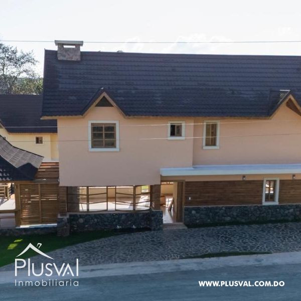 Villa de ensueño en venta, Jarabacoa, zona Colorao 455999