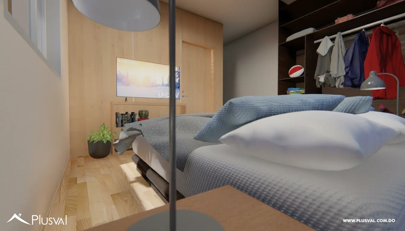 Apartamento de 3 habitaciones en Jarabacoa en venta 509493