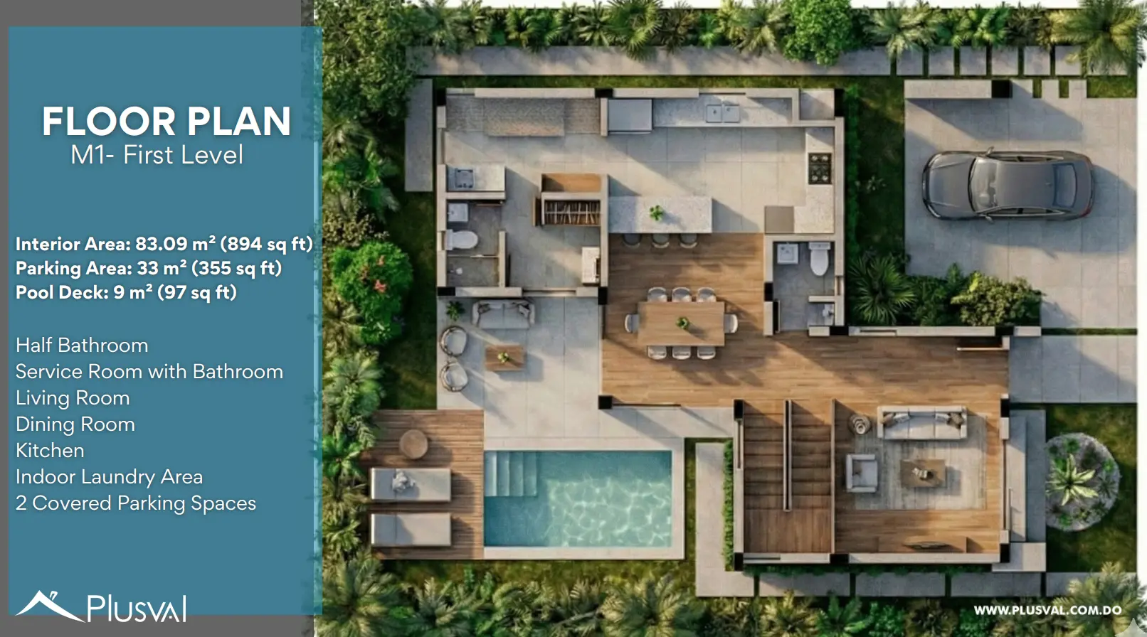 Confort y Elegancia | Casa de 2 Niveles de 3 Habitaciones. M1 Las Cayas at Vista Cana 508295