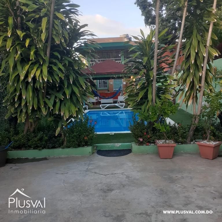 Confortable villa en Nizao - Peravia 302936