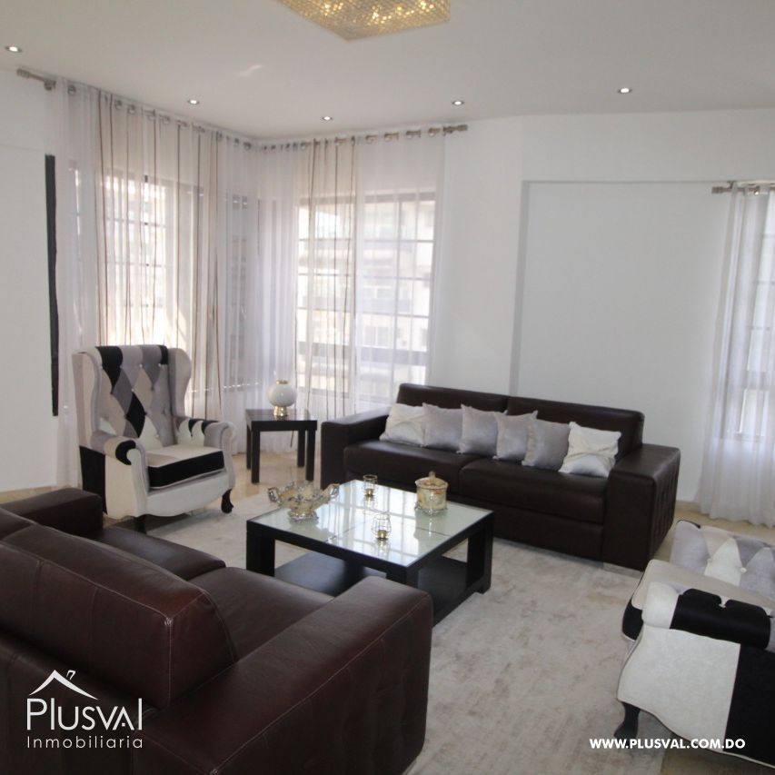 Penthouse de 3 niveles. En el corazón de Evaristo Morales 225075