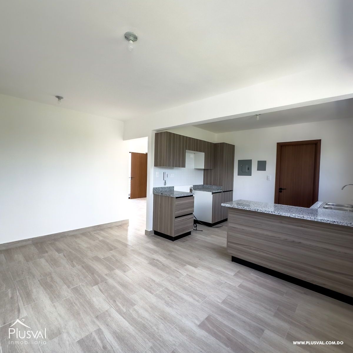 Apartamento de venta en Don Pedro con área social y piscina 424147