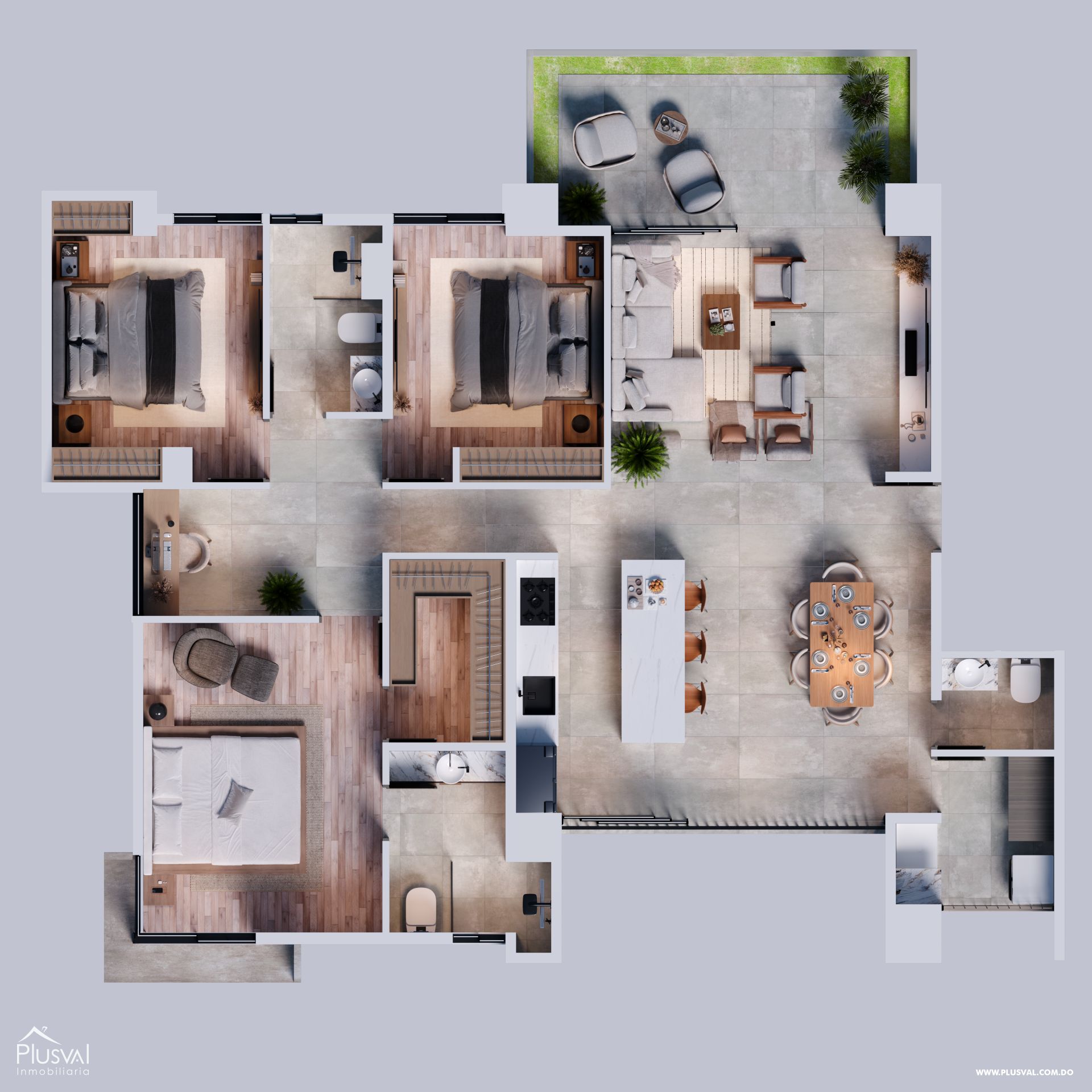 Proyecto Residencial de apartamentos ubicado en el centro de Vistacana inspirado en la Toscana 424809