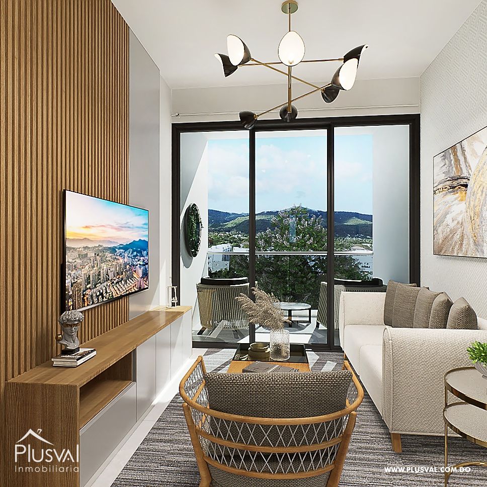 Apartamento  de 2 habitaciones, ubicado en Los Álamos 478784