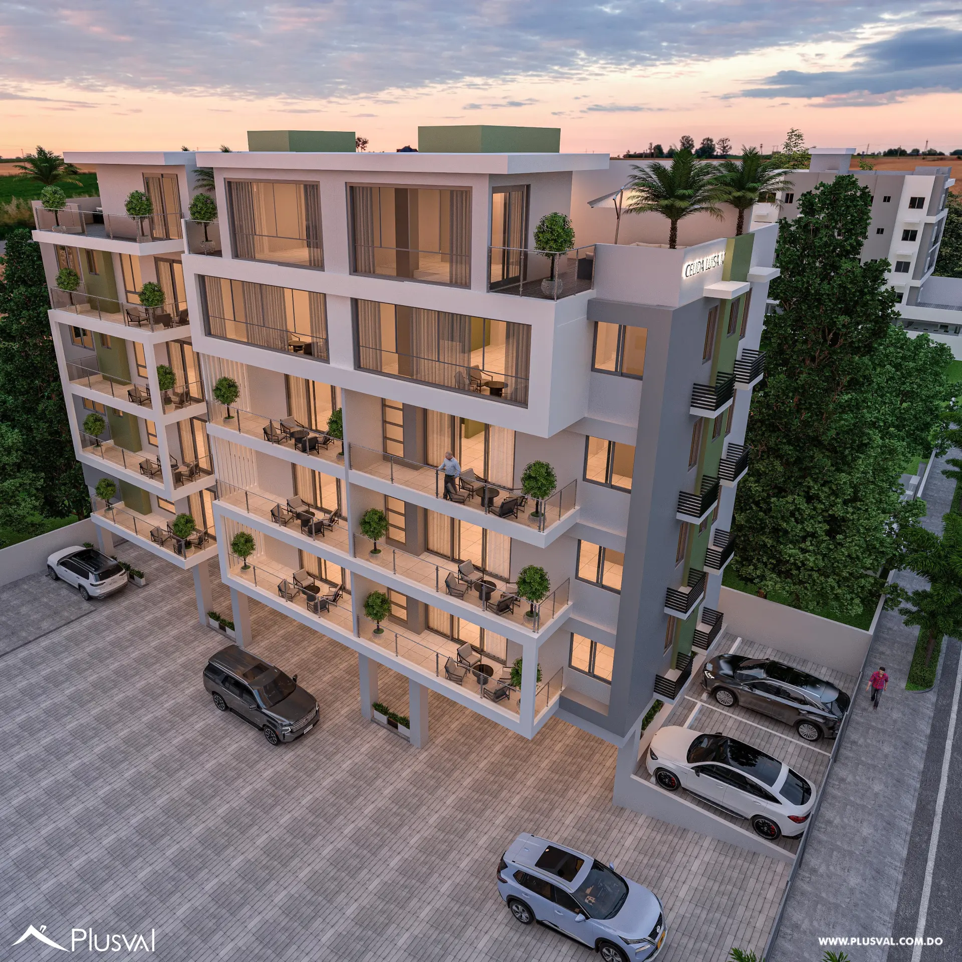 Venta, apartamento en Arroyo Hondo 502990