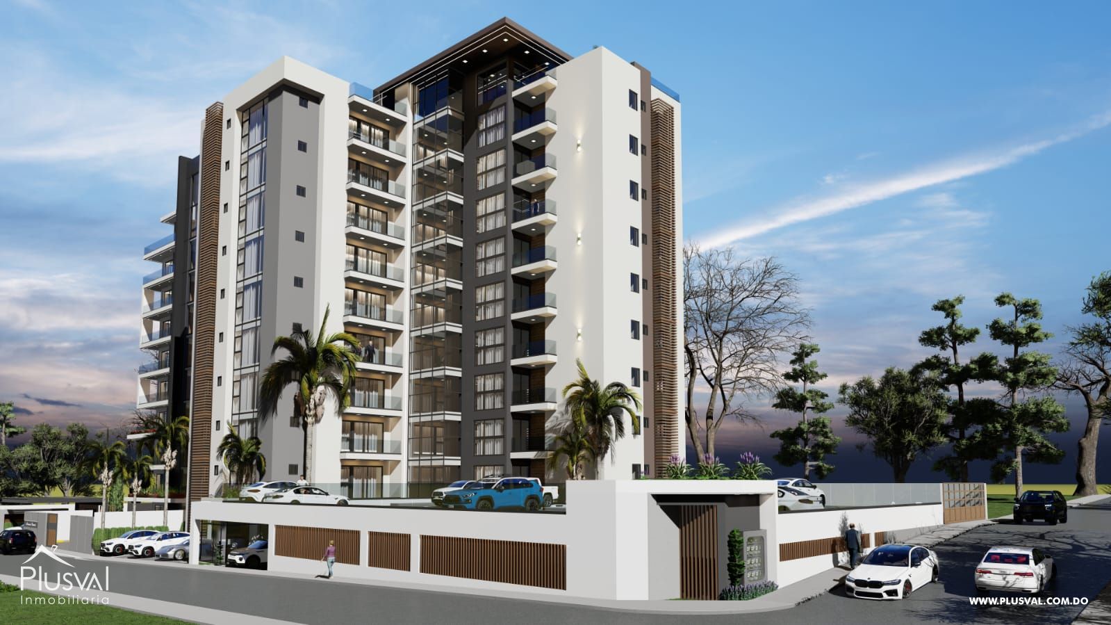 Exclusiva torre residencial en Urbanización Thomen con amenidades de lujo y terminaciones de primera. 473683