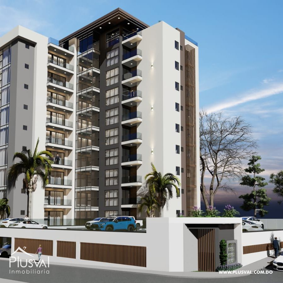 Exclusiva torre residencial en Urbanización Thomen con amenidades de lujo y terminaciones de primera. 473695