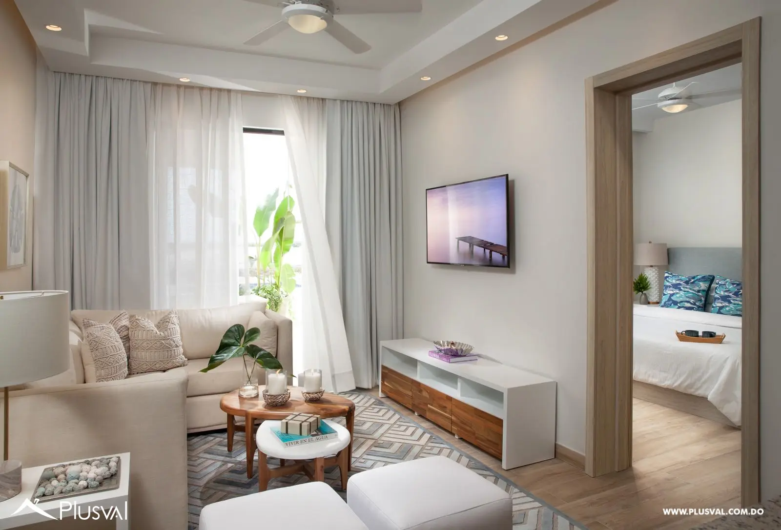 Proyecto de apartamentos de 3 habitaciones en Punta Cana 465906