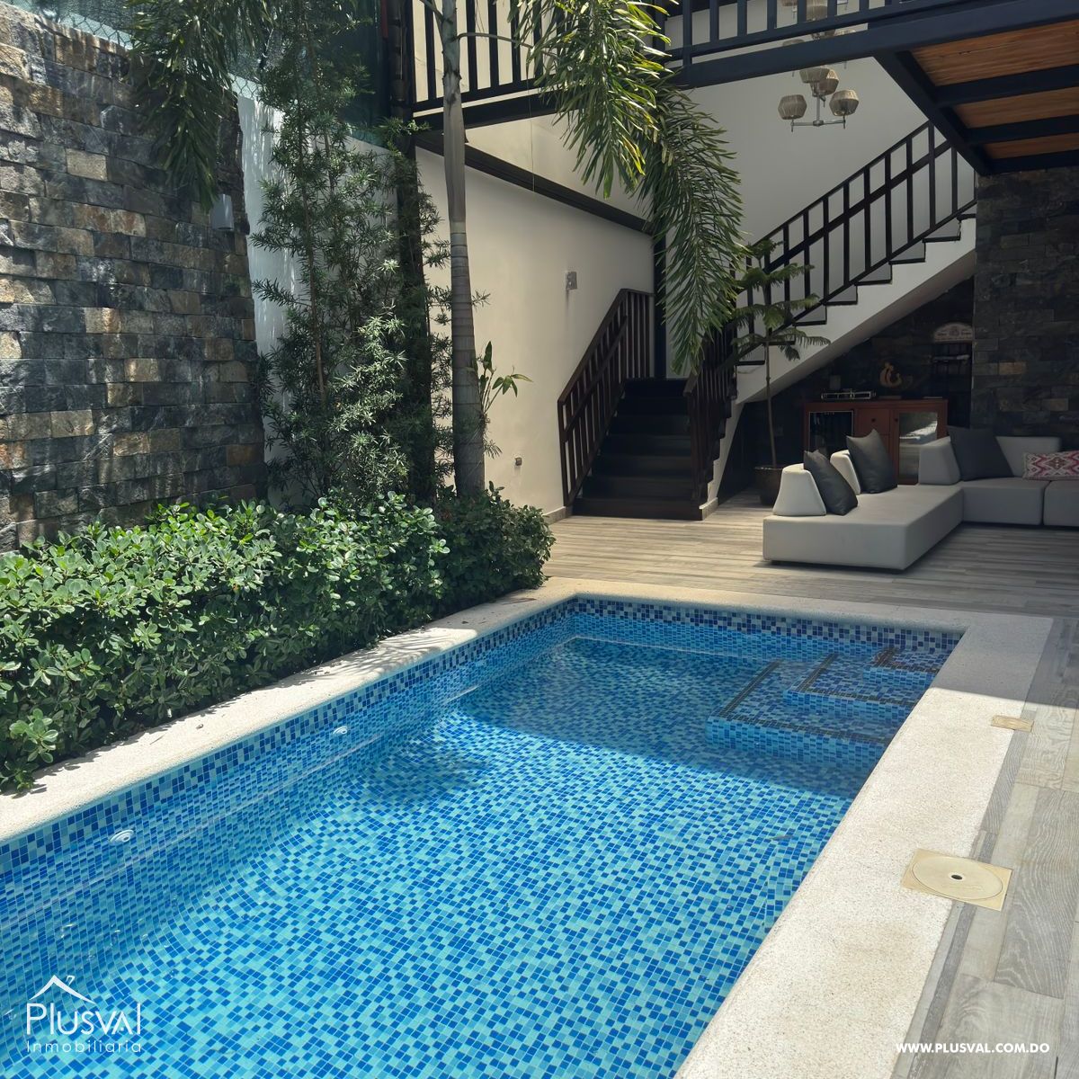 Moderna casa en proyecto cerrado, Arroyo Hondo 440663
