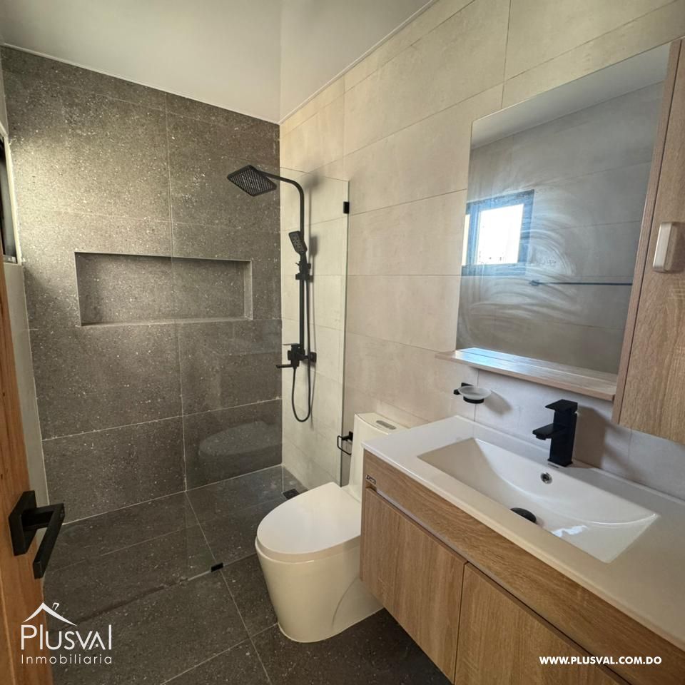 Apartamento en venta en zona privilegiada en Santiago 484771