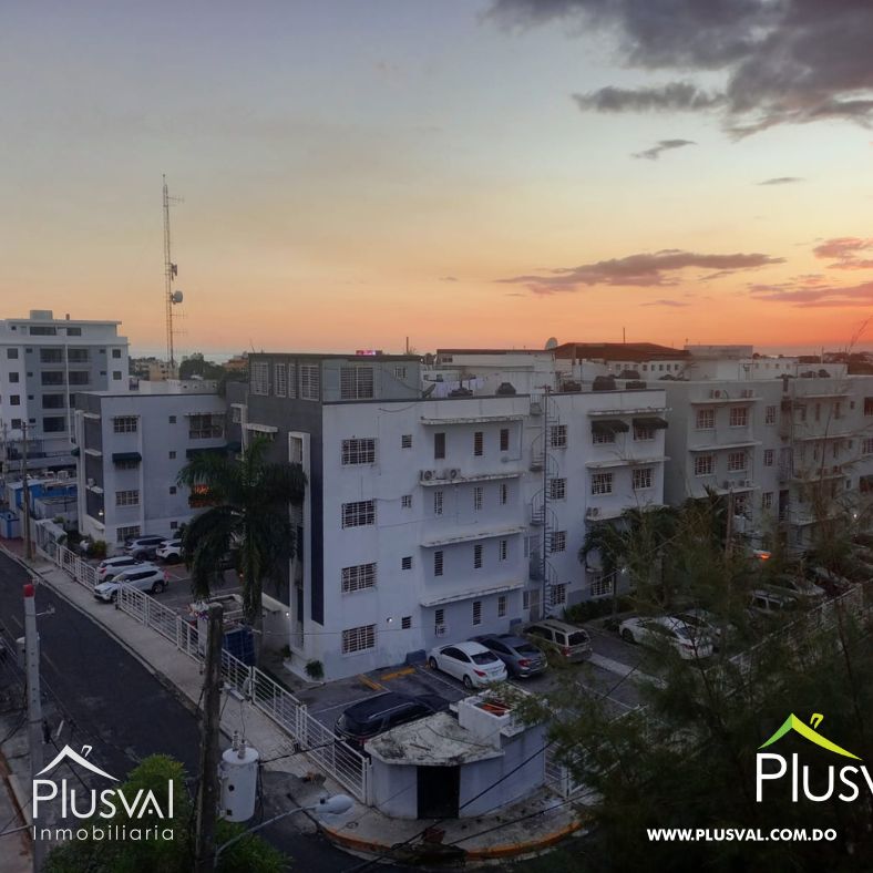 Apartamento semi amueblado de 2 habitaciones en Buenos Aires del Mirador 401702