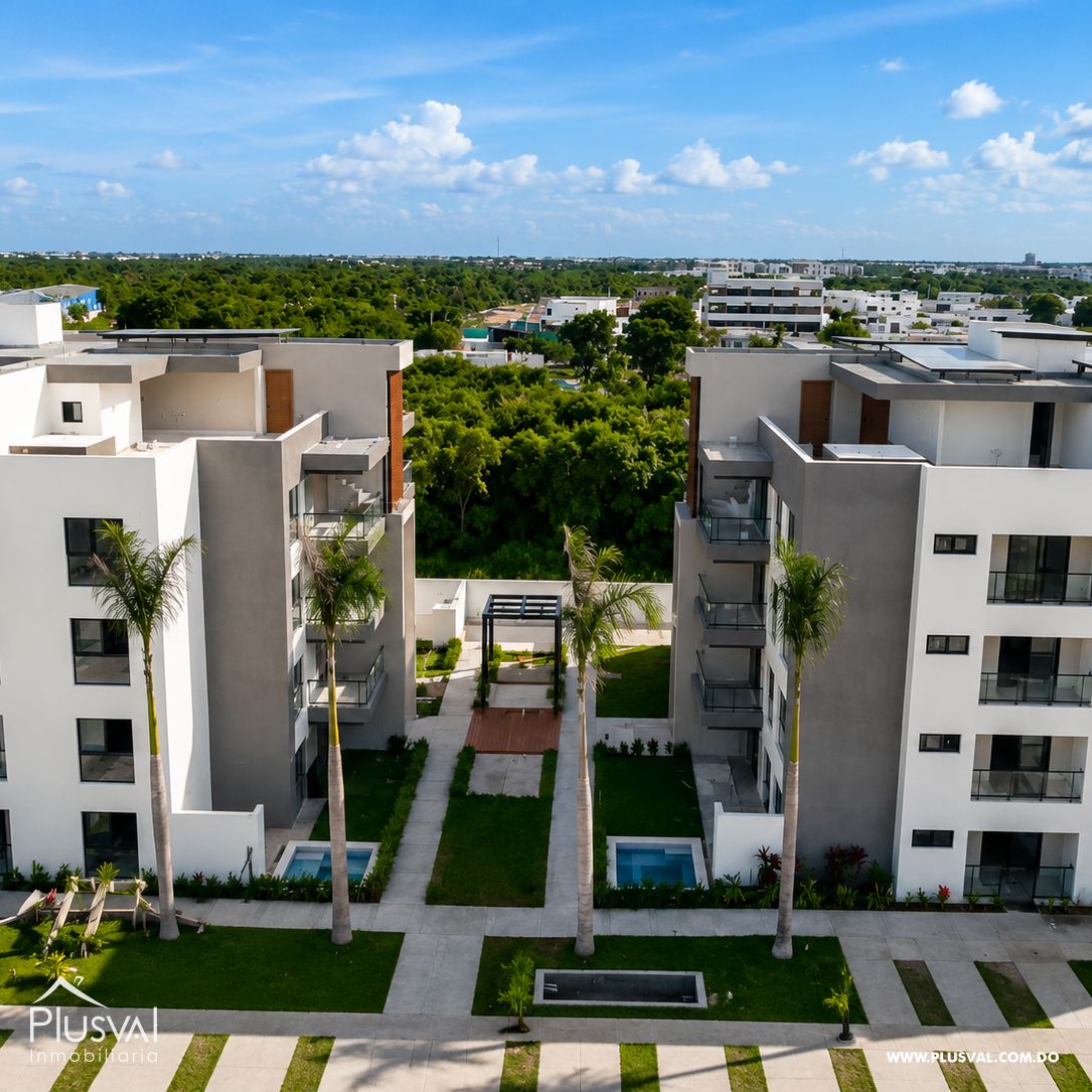 Apartamentos en Bávaro con Rooftop Privado y Jacuzzi 507279