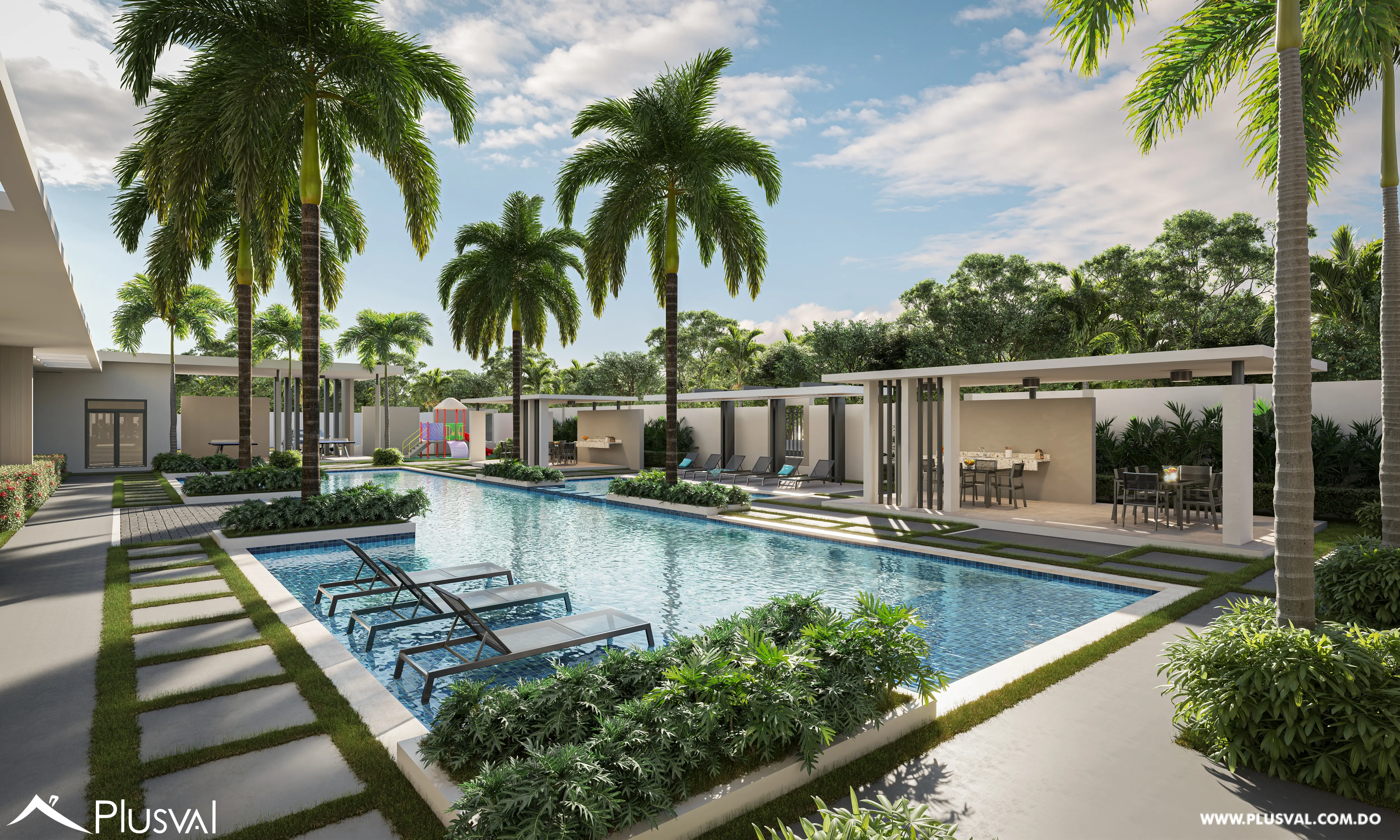 Venta de apartamentos en Pueblo Bavaro 489562