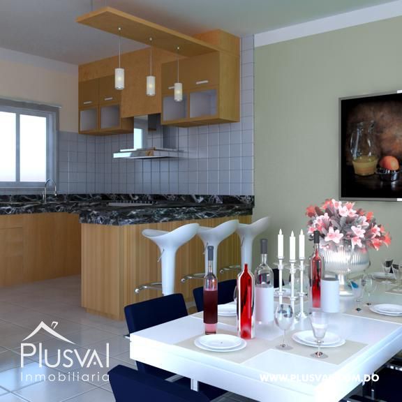 Apartamento en Zona Oriental  listo. 233684