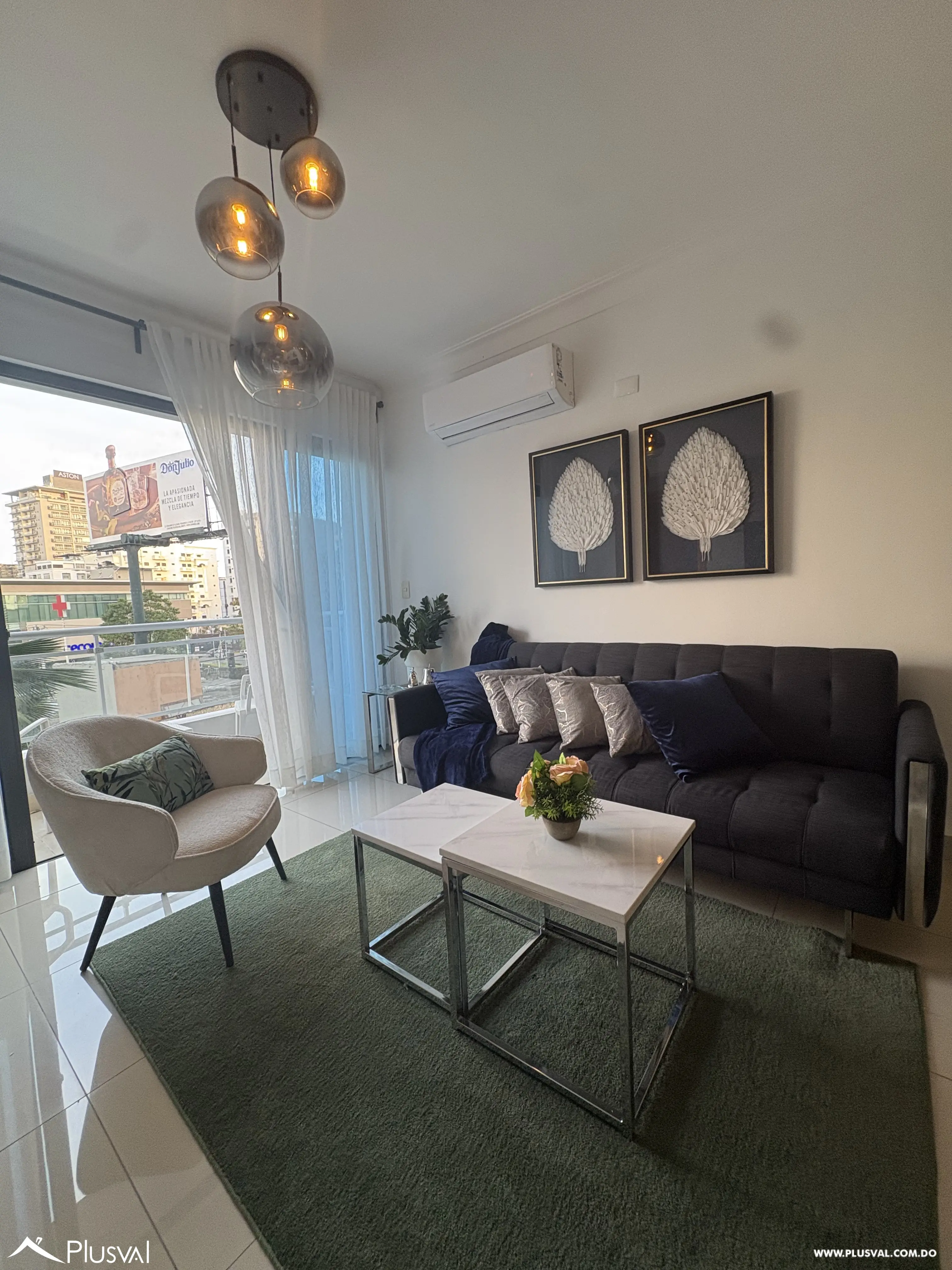 Apartamento en Alquiler Amueblado, en Naco 491680