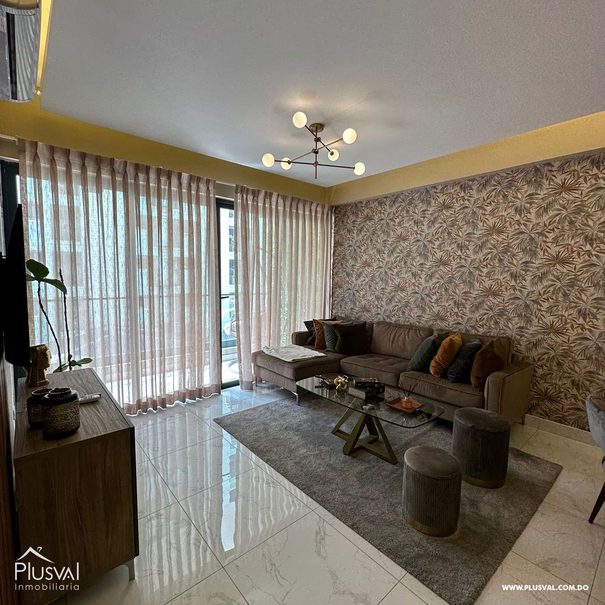 Apartamento de 2 habitaciones  en venta en Evaristo Morales 271975