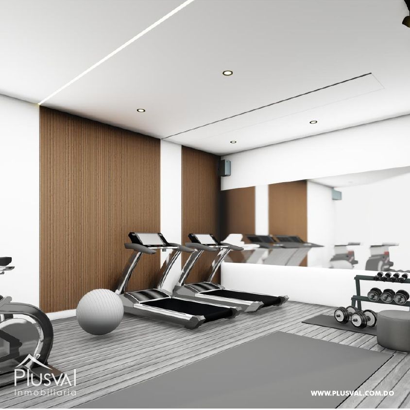 Apartamentos de 3 habitaciones en Puerto Plata 351020