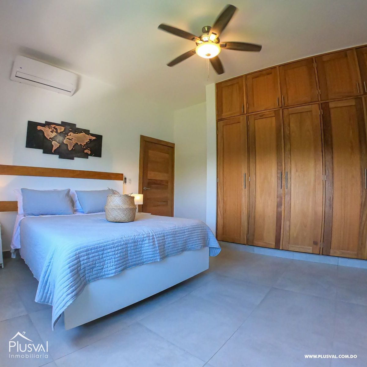 Se Alquila espacioso apartamento amueblado en la privilegiada urbanización Bayardo, Puerto Plata. 425943
