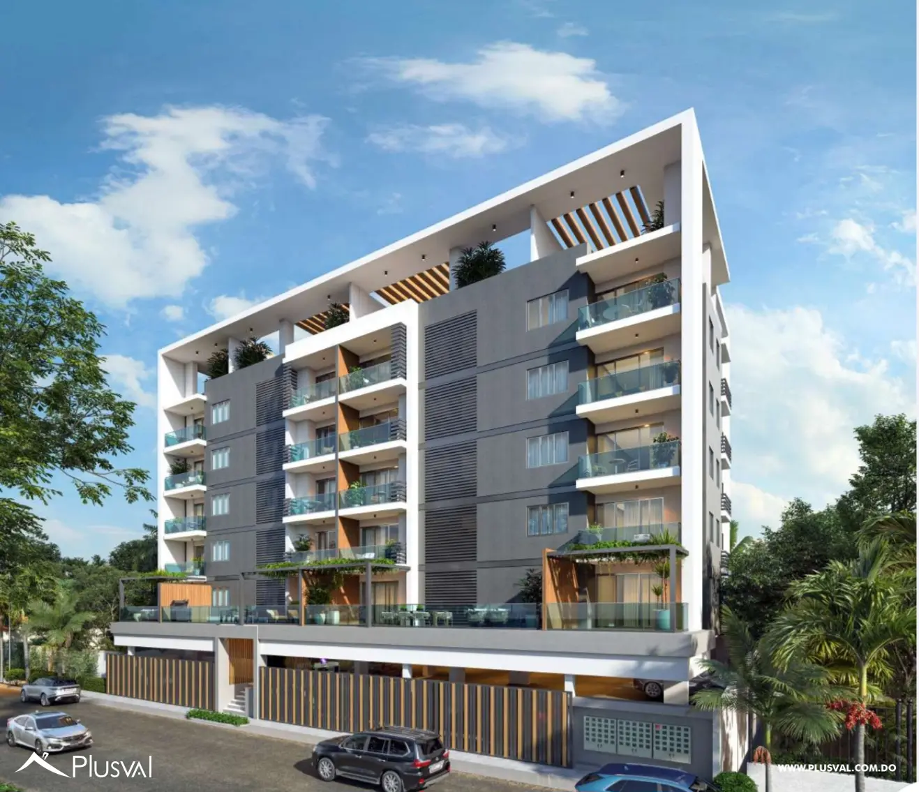 Apartamento en venta Don Honorio con piscina infinity 482531