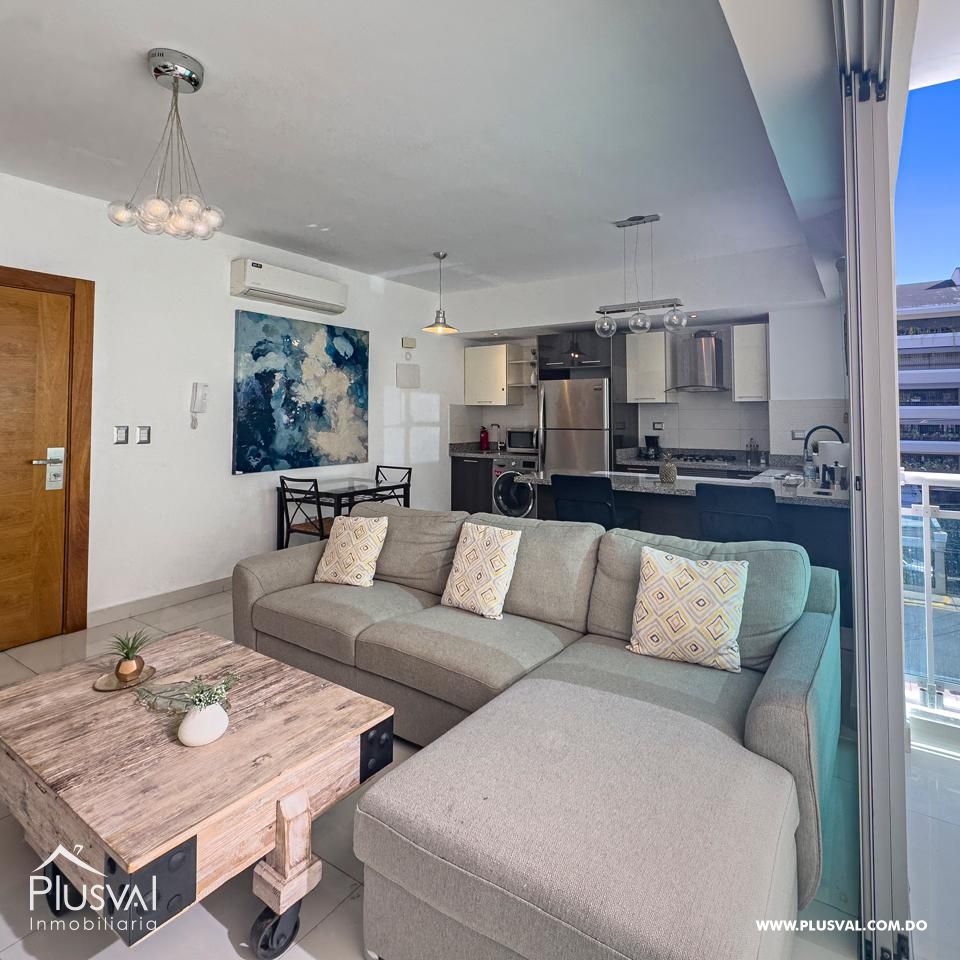 Alquilo Excelente Apto en el Corazón de  Piantini de 1 habitación 458550