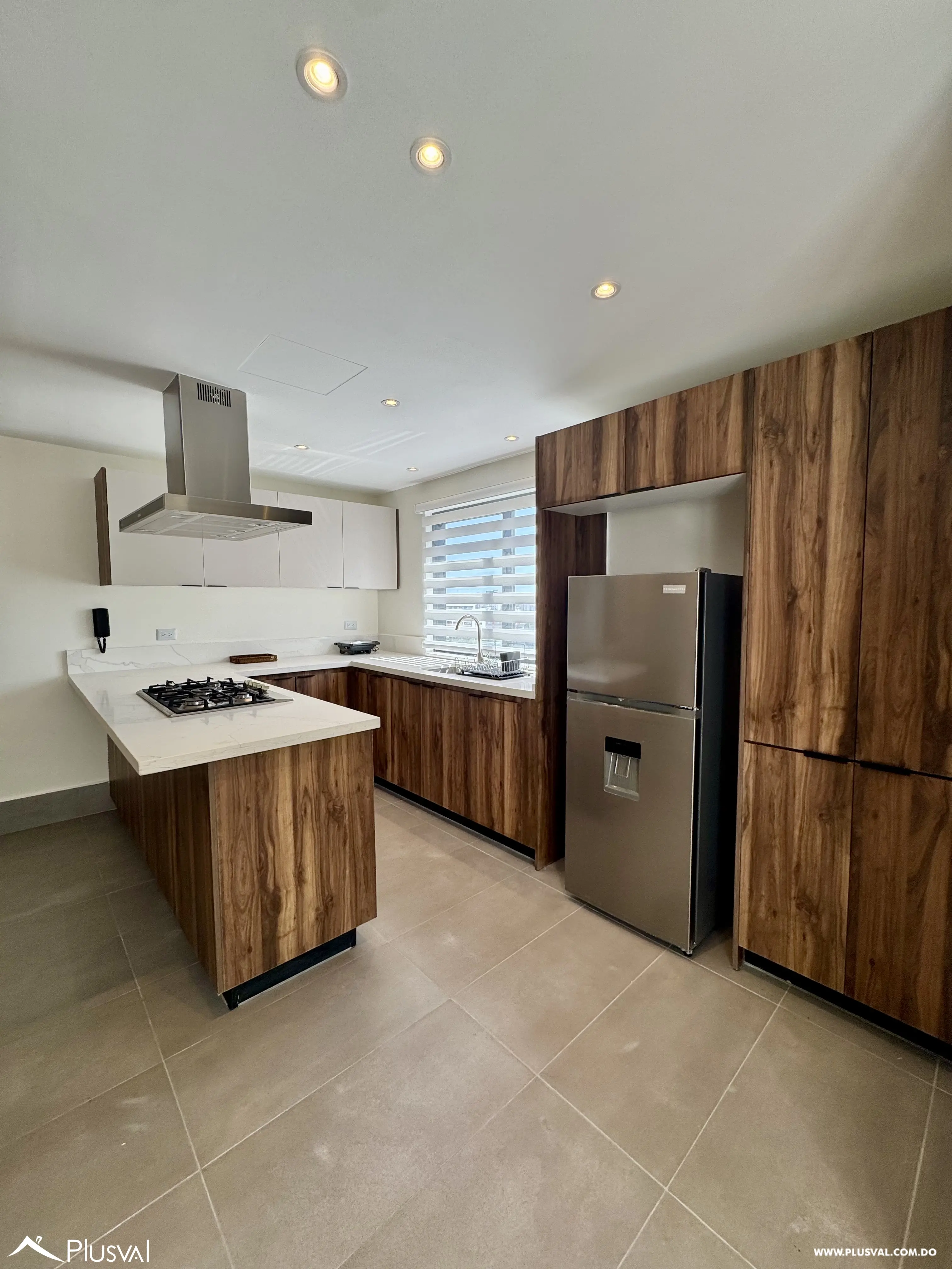 Alquilo Maravilloso Apto de 1h. en Piso Alto en Piantini 519089