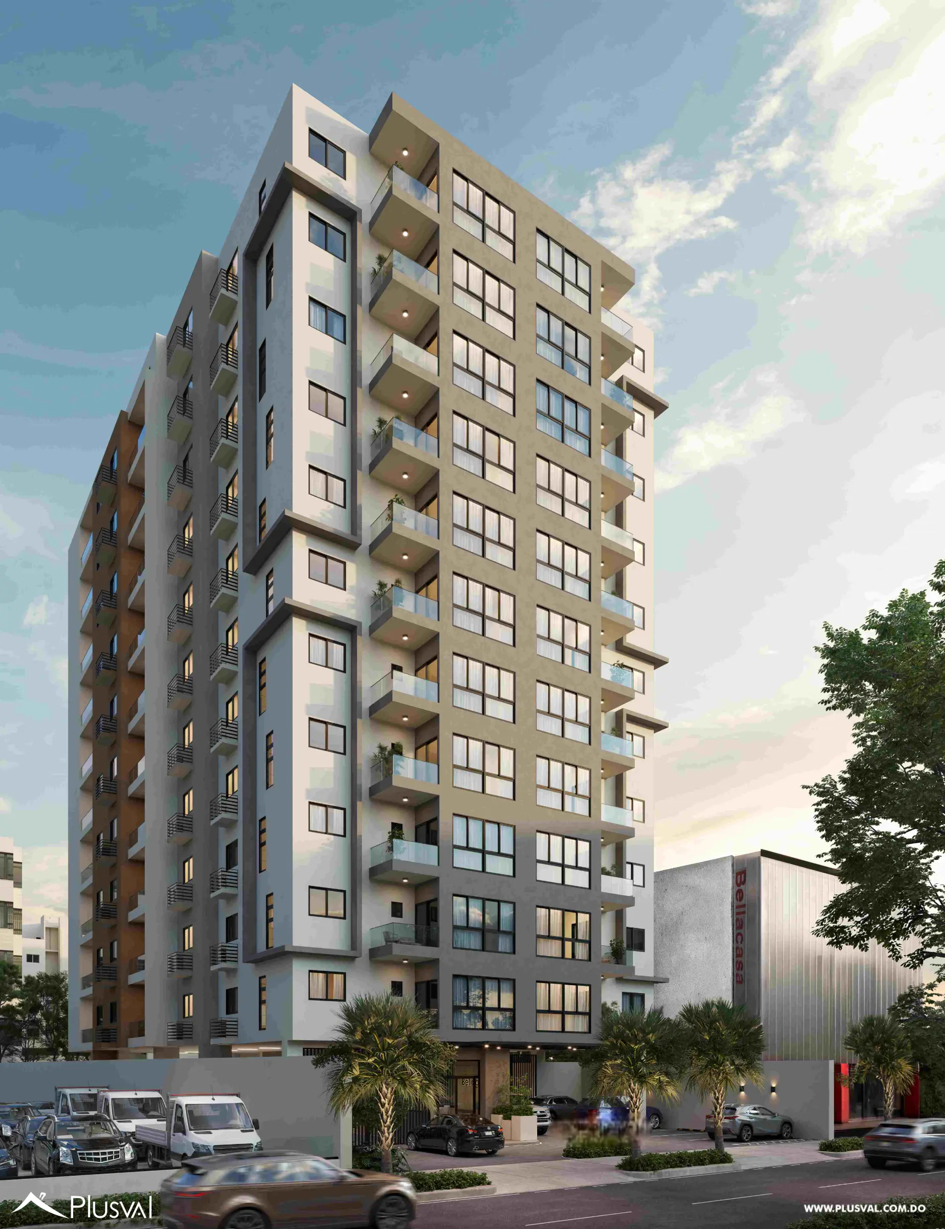 Proyecto de apartamentos en venta en Gazcue 535696