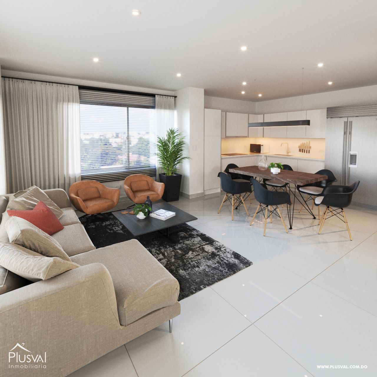 Apartamentos tipo Suite en La Esmeralda, Santiago 294860