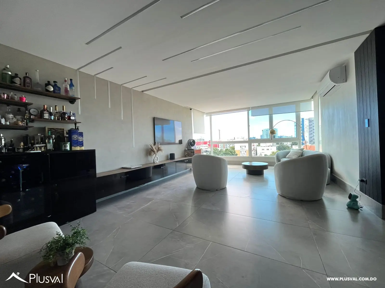 Apartamento tipo PH en alquiler amueblado en El Millón 491807