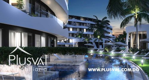 Apartamento exclusivo en el corazón de Punta Cana 489659