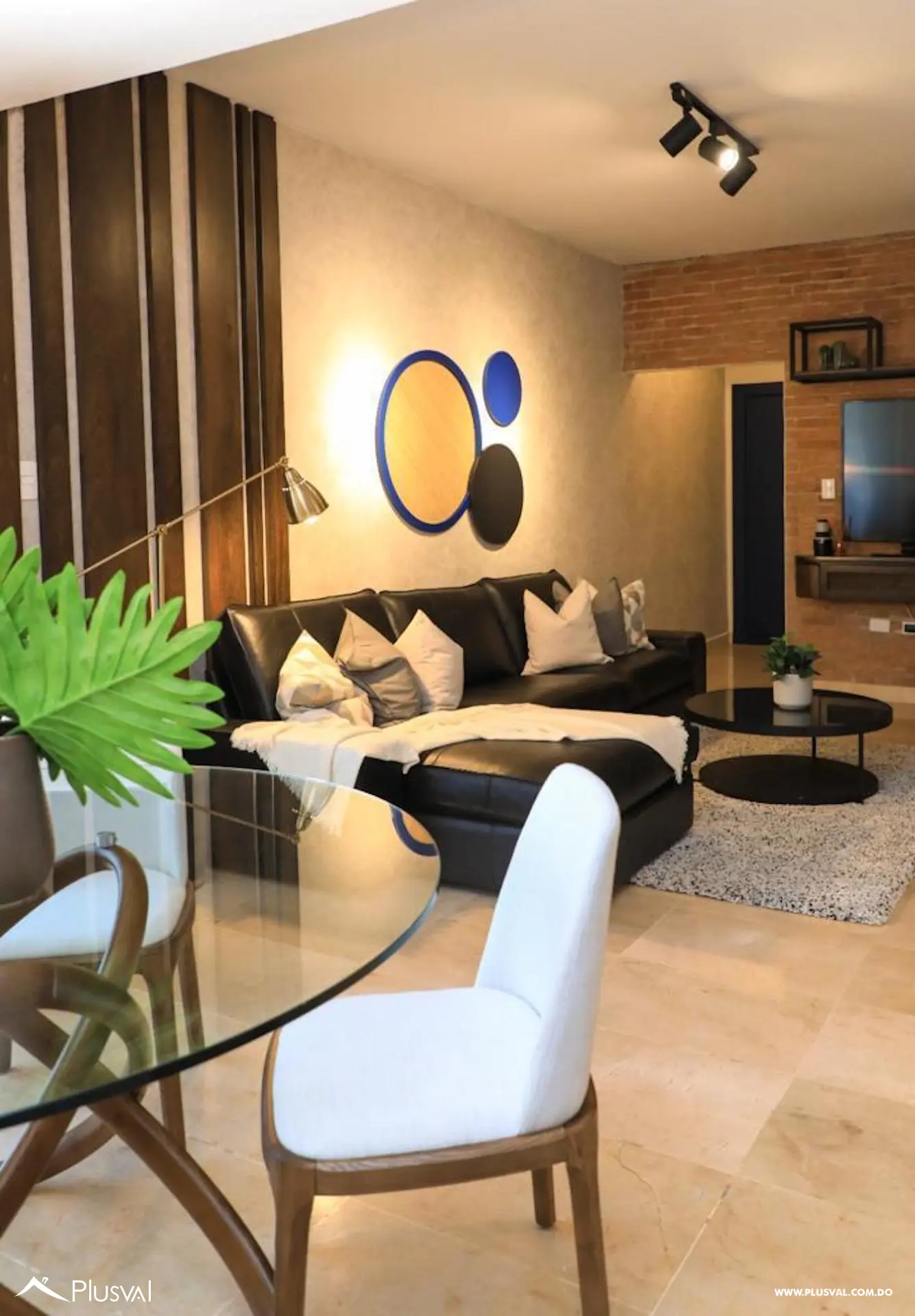 Moderno Apartamento de 2 Habitaciones en Bella Vista 504384