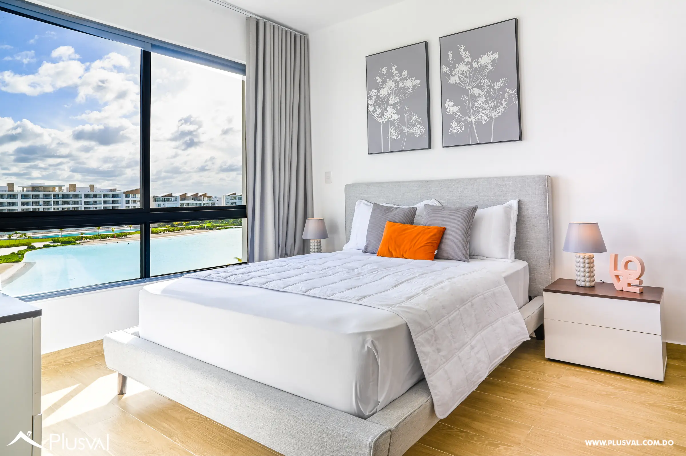 APARTAMENTO DE 2 HABITACIONES AMUEBLADO EN THE BEACH DOWNTOWN PUNTACANA 527105
