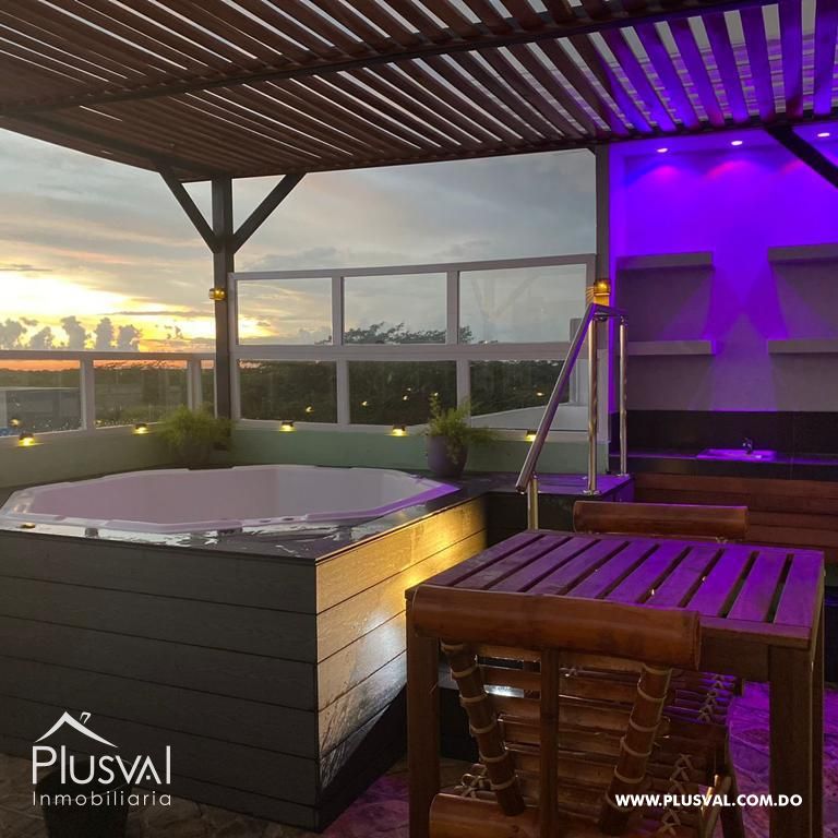 Apartamento amueblado en Ciudad Juan Bosch 375928