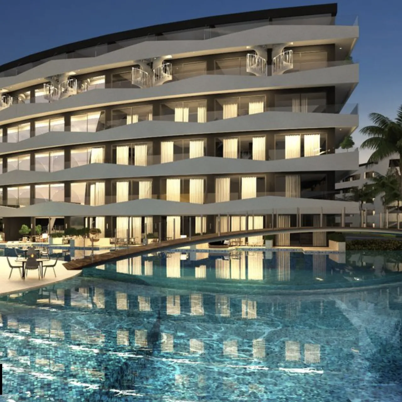 Penthouse en venta de 1 habitación 436754