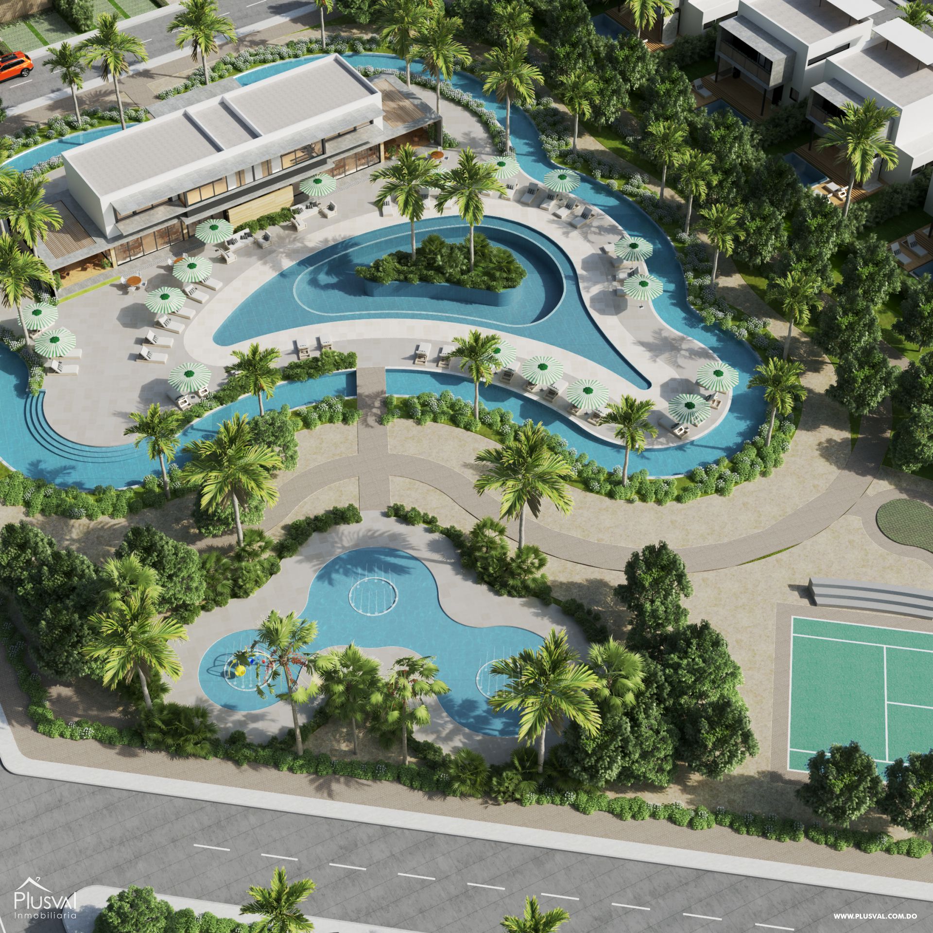 Ventas de villas en Punta Cana 245891
