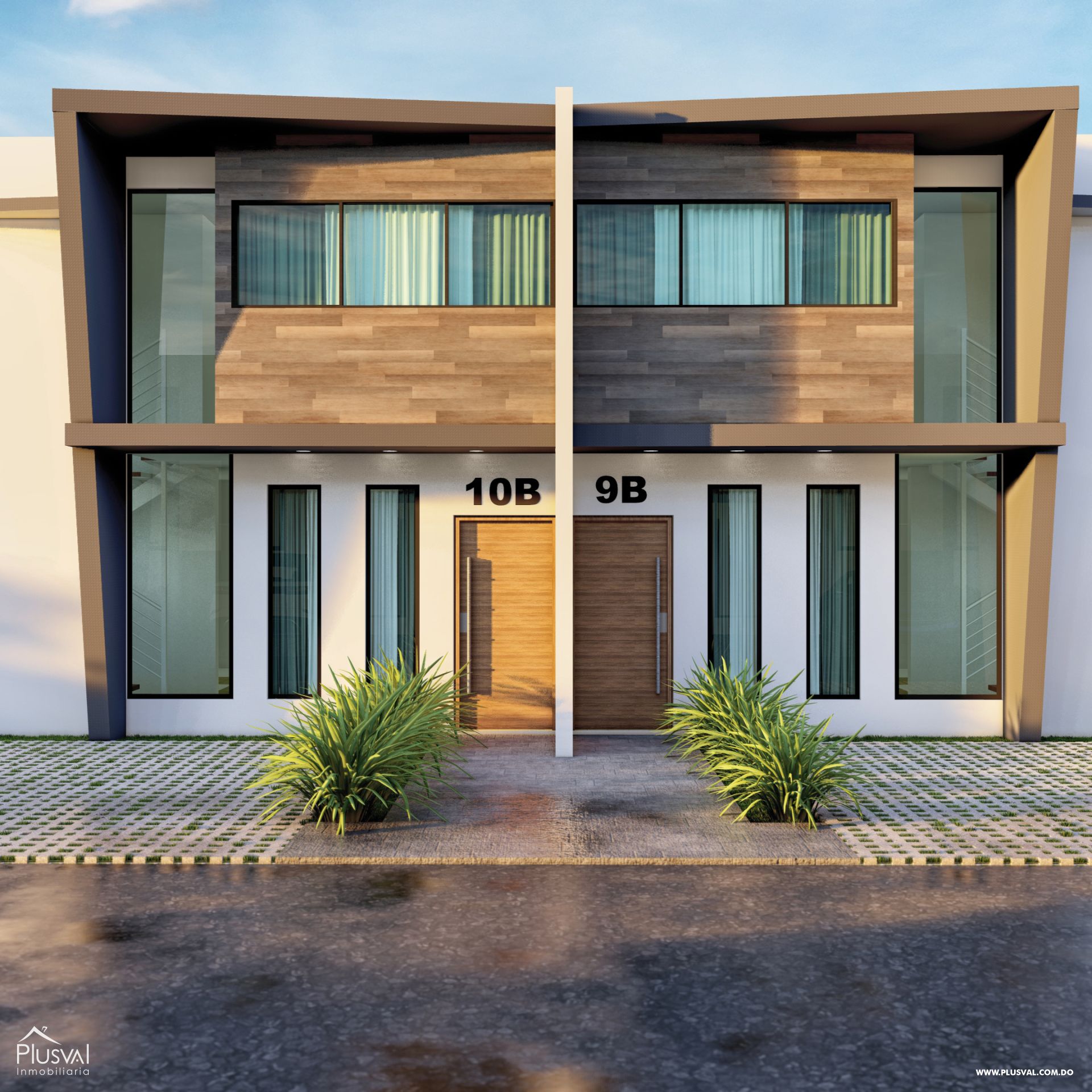 Proyecto de villas en Bávaro-Punta Cana. 300995