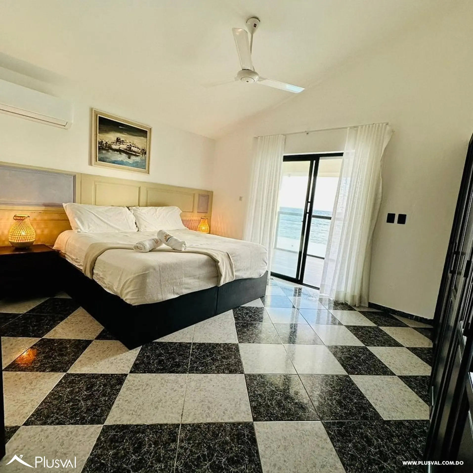 Villa en primera linea de Playa en alquiler - Guayacanes 498003