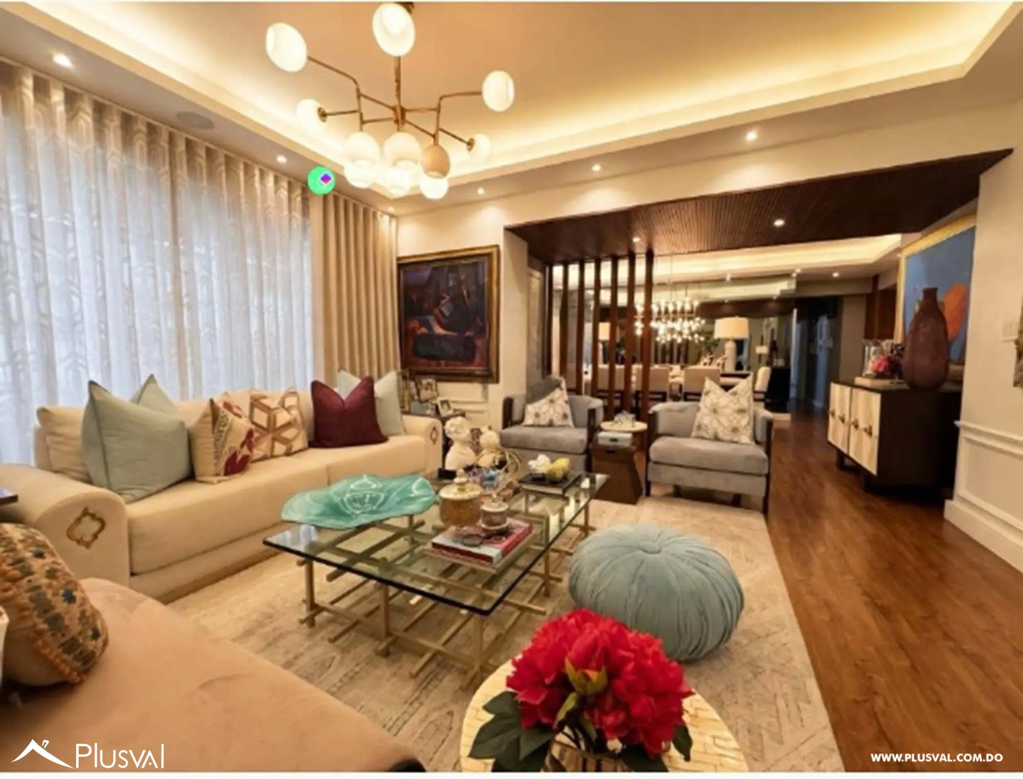 Amplio apartamento 2do nivel con terraza privada, en Evaristo Morales 515485